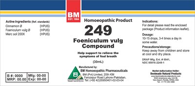 Bm249 (Bm No 249)